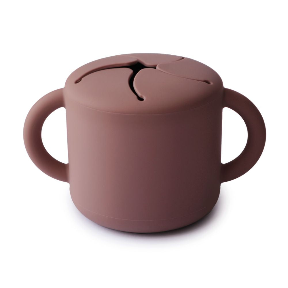 Mushie Silicone Snack Cup