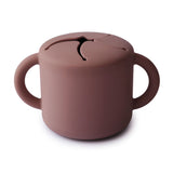 Mushie Silicone Snack Cup