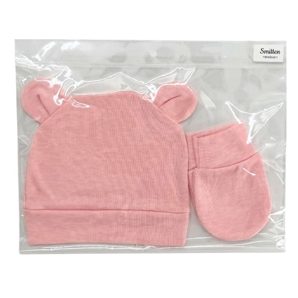 Smitten Beanie & Mitten Set