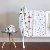 Baby Fox Bamboo Swaddle