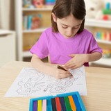 Melissa & Doug Jumbo Triangular Crayons