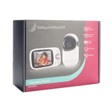 BabyWombWorld- 3.2" Rotating Baby Monitor