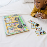 Melissa & Doug The Wheels on the Bus Song Puzzle