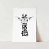 Baby Safari Animals Art Prints