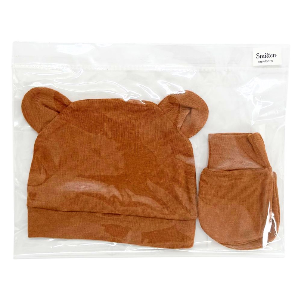 Smitten Beanie & Mitten Set