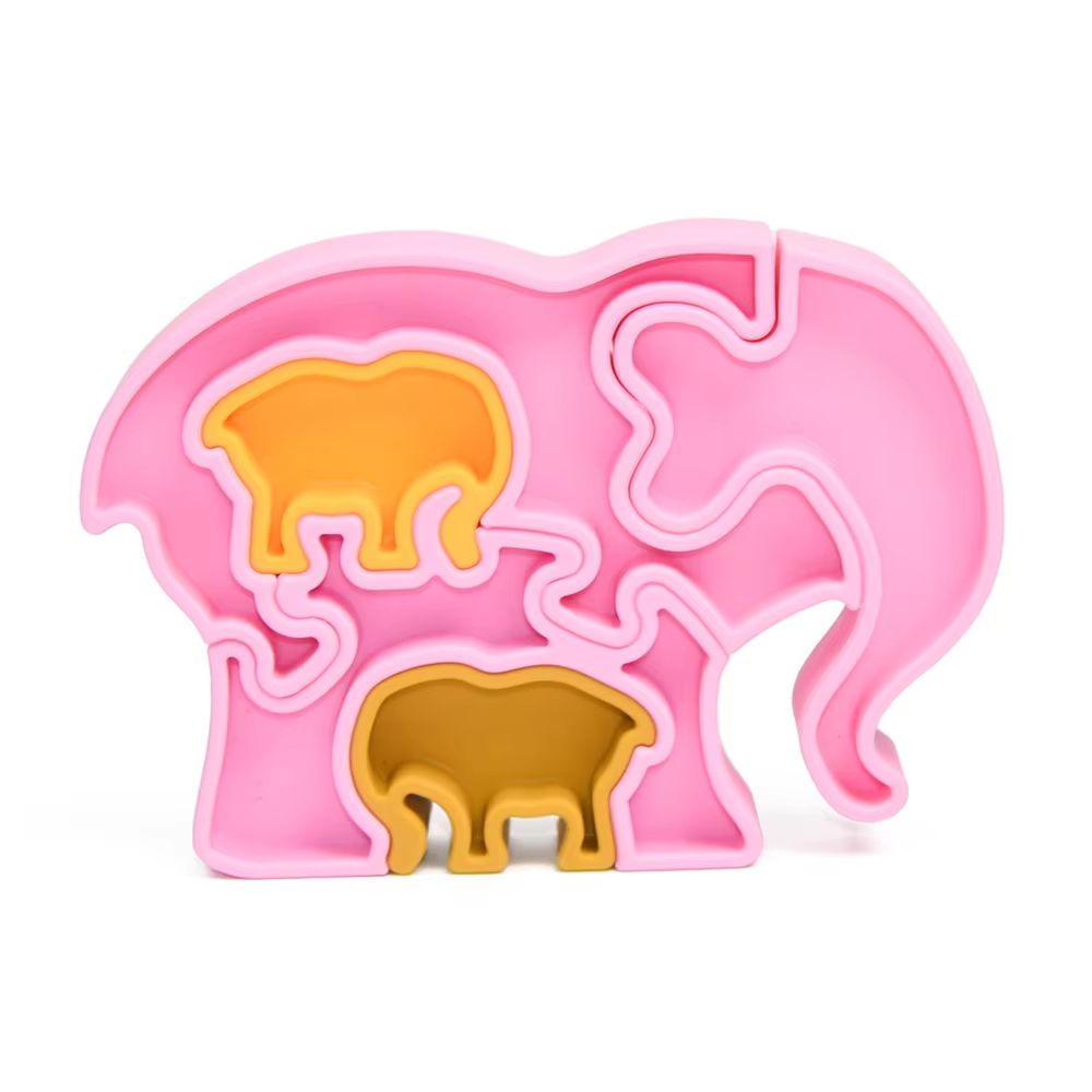 Silicone Elephant Puzzle
