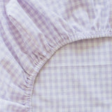 Phlo Studio Washed Cotton Cot Fitted Sheet