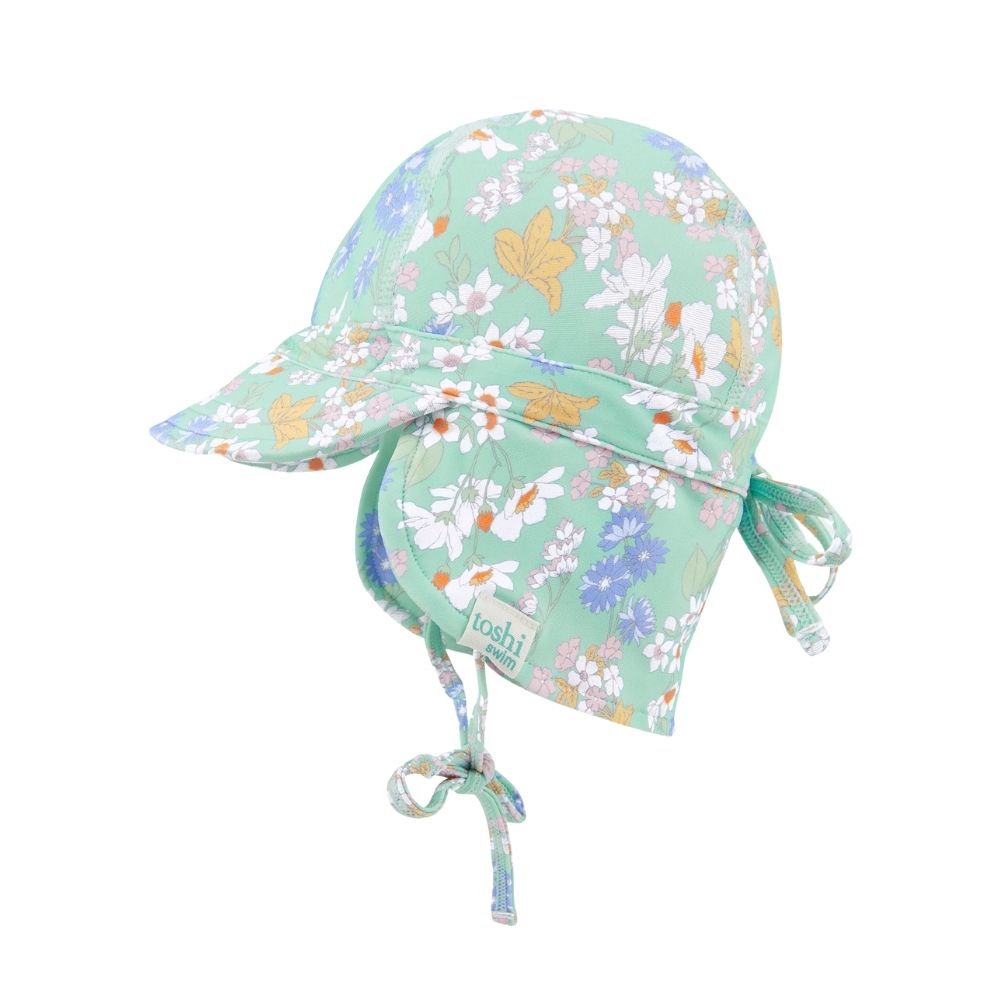 Toshi Classic Flap Cap