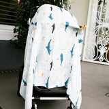 MACCIE Bamboo Cotton Swaddle