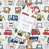 Baby Service Vehicles Bamboo Swaddle