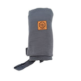 Tulips & Tea Waffled Muslin Swaddle