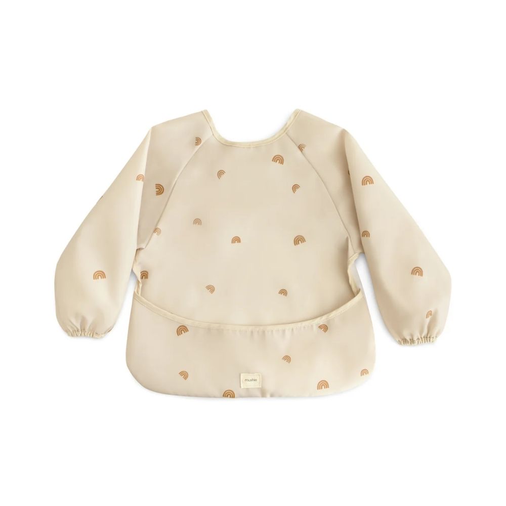 Mushie Long Sleeve Bib