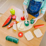 Melissa & Doug Cutting Food Box