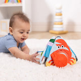 Melissa & Doug Ocean Tummy Time Triangle Baby Toy