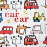 Baby Service Vehicles Bamboo Swaddle