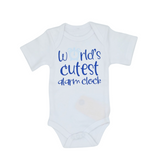 Smitten World's Cutest Alarm Clock Onesie