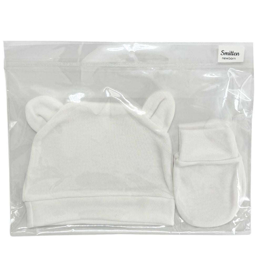 Smitten Beanie & Mitten Set