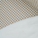 Phlo Studio Washed Cotton Cot Fitted Sheet