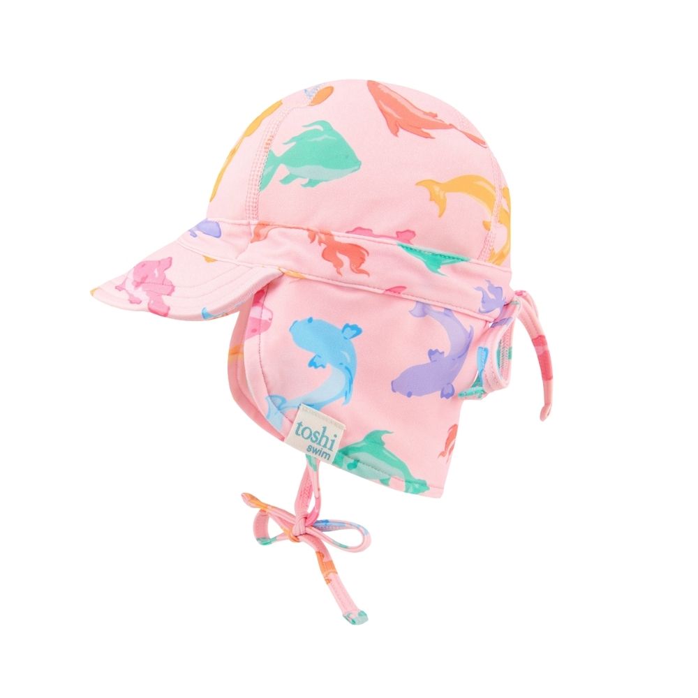 Toshi Classic Flap Cap