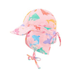 Toshi Classic Flap Cap