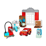 LEGO® DUPLO® McQueen's Visit to Doc's Garage