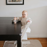 Mushie Long Sleeve Bib