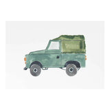 Adventure Landy Art Print