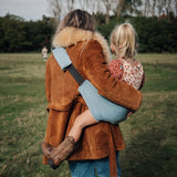 Wildride Denim Toddler Carrier