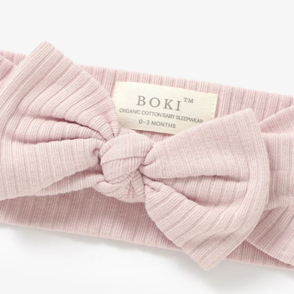 Boki Organic Cotton Baby Girl Headband