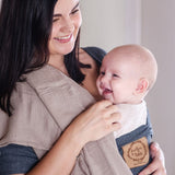 Tulips & Tea Waffled Muslin Swaddle