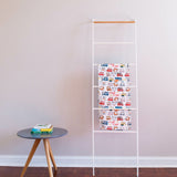 Baby Service Vehicles Bamboo Swaddle