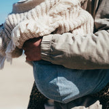 Wildride Denim Toddler Carrier