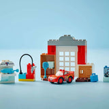 LEGO® DUPLO® McQueen's Visit to Doc's Garage