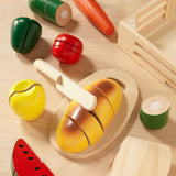 Melissa & Doug Cutting Food Box