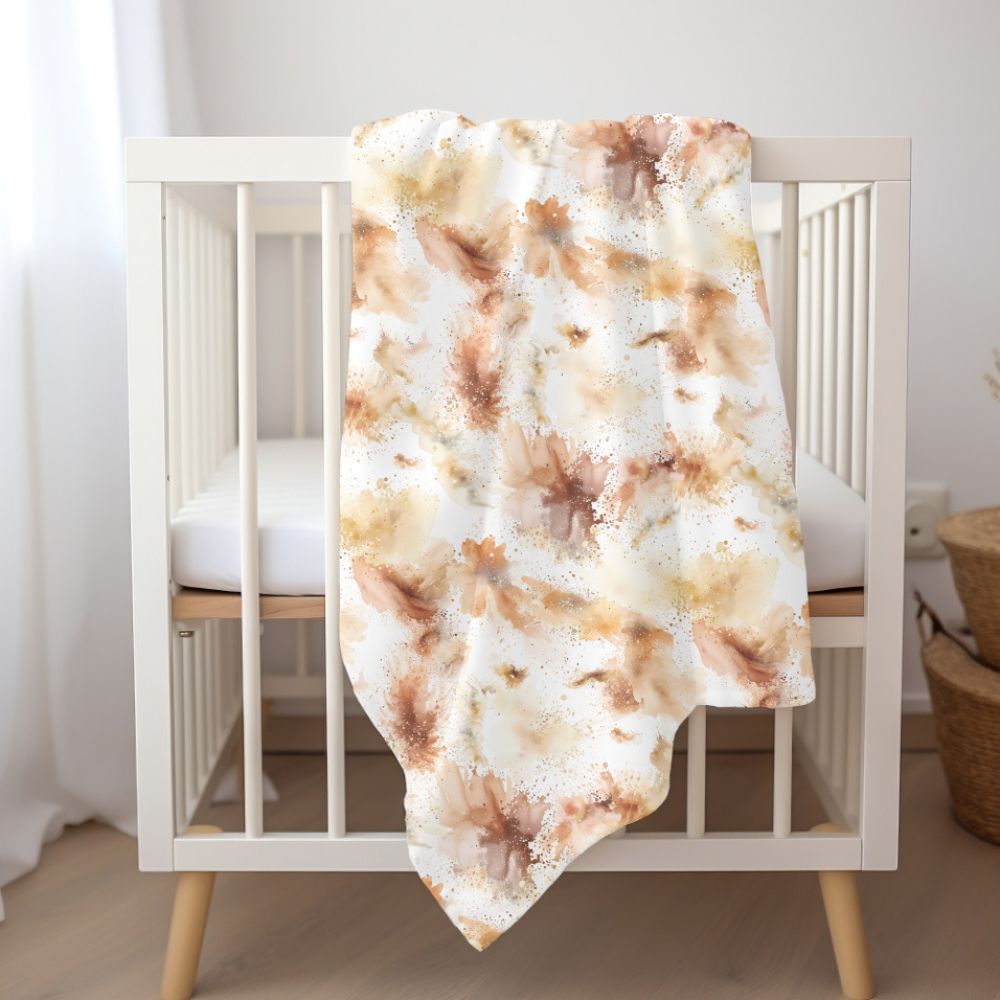 Aai Aai Baby Swaddle and Beanie Set