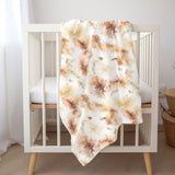 Aai Aai Baby Swaddle and Beanie Set