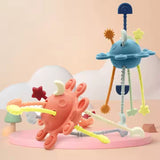 Silicone Space Fidget & Teether