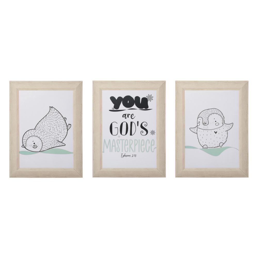 Aai Aai Baby Wall Print Sets