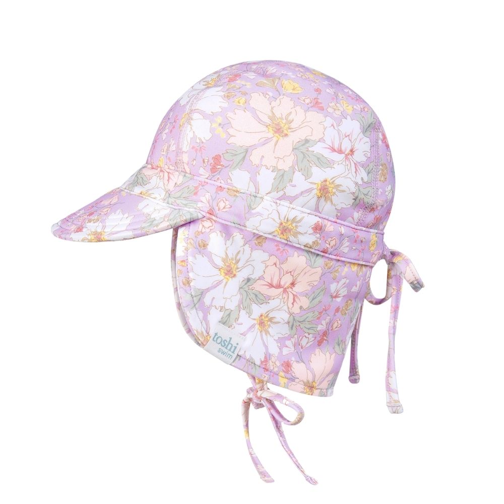 Toshi Classic Flap Cap