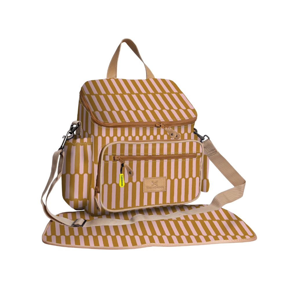 Thandana Laminated Changing Backpack