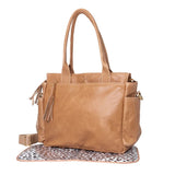 Thandana Noa Nappy Bag Leather