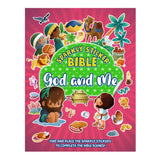 Sparkly Sticker Bible - God and Me
