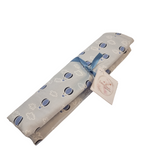 Smitten Plain Material Burb Cloths