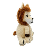MyBok Crochet Lion
