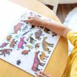 Melissa & Doug Prehistoric Reusable Sticker Pad