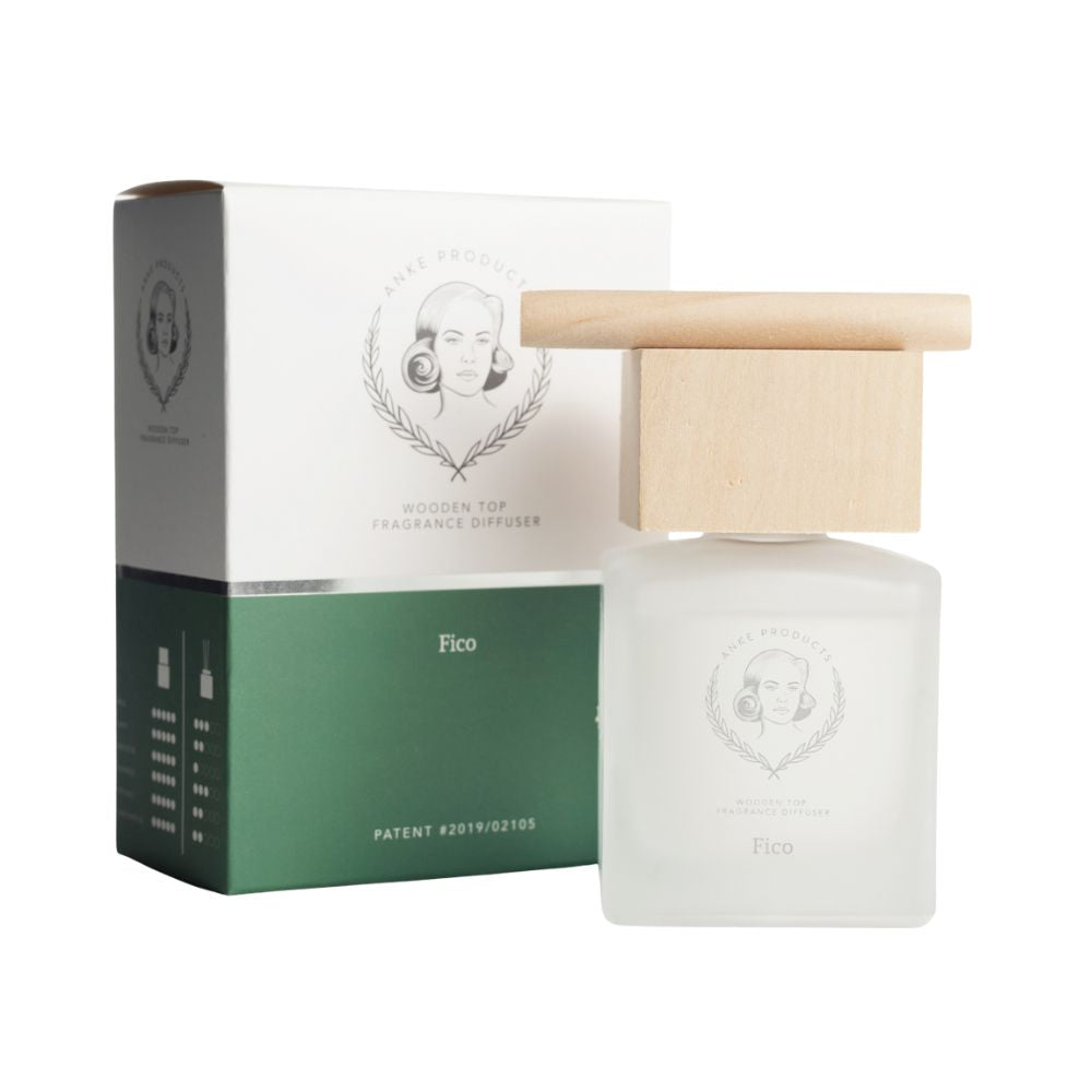 Anke Products Wooden Top Fragrance Diffuser 120ml