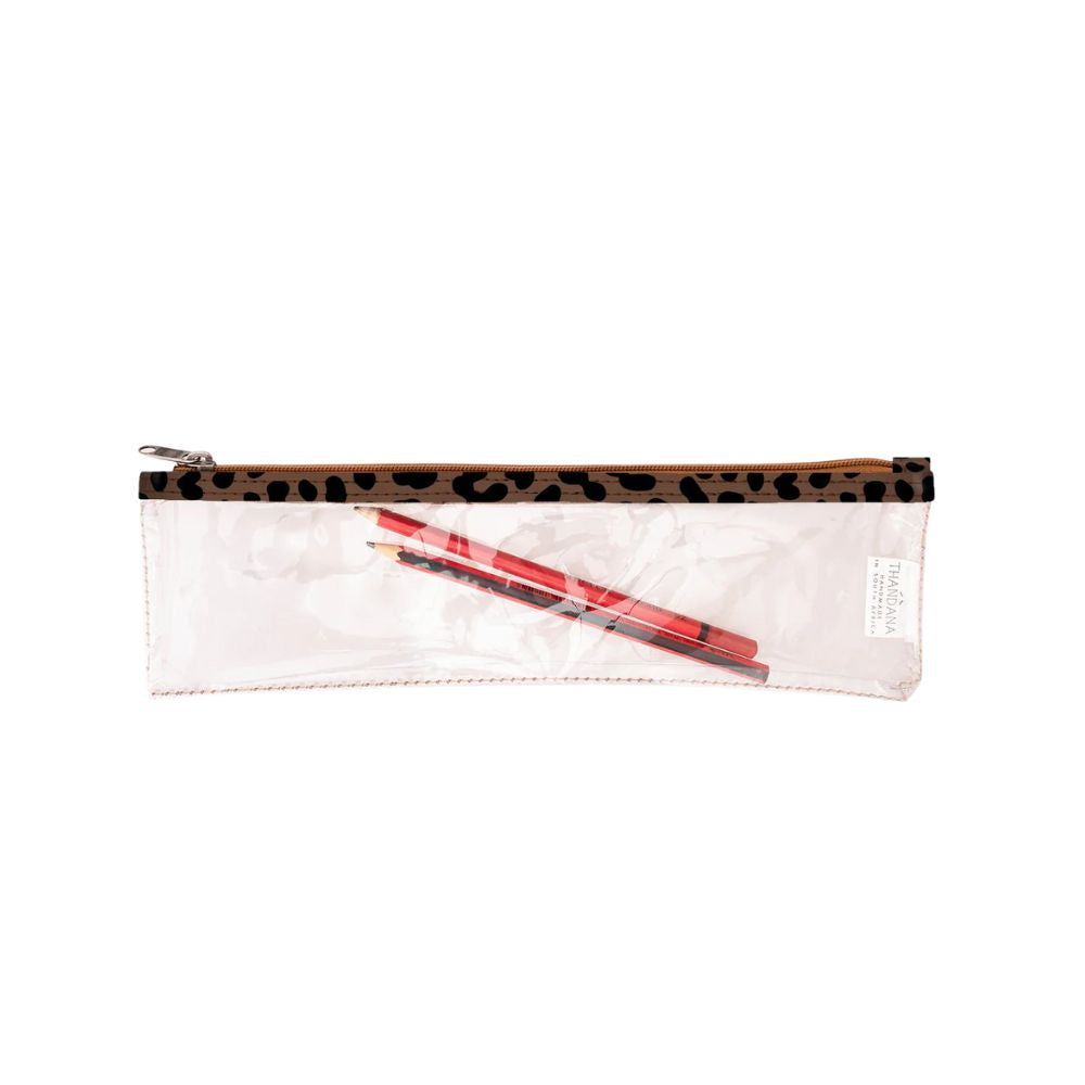 Thandana Kids Clear Laminated Pencil Case