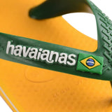 Havaianas Baby Brazil Logo Flip Flop Sandals