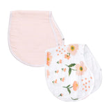 MACCIE 2-in-1 Burp Cloth & Bib Set
