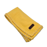 Square Crotchet Border Muslin Swaddle
